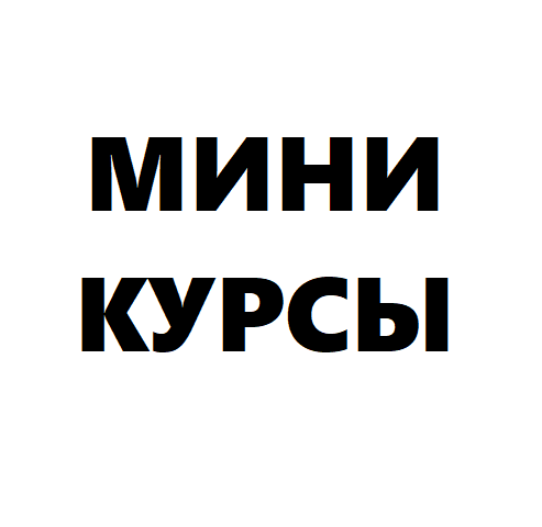 МИНИ-КУРСЫ